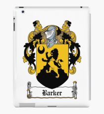 Barker iPad Case/Skin