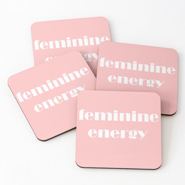 Item preview, feminine energy, feminine designed and sold by mooouuad.