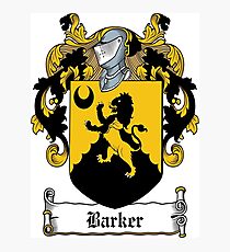 Barker Photographic Print