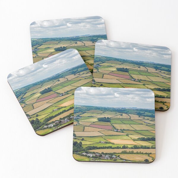 Item preview, Patchwork Fields near Brecon in Powys Wales designed and sold by Cameranick.