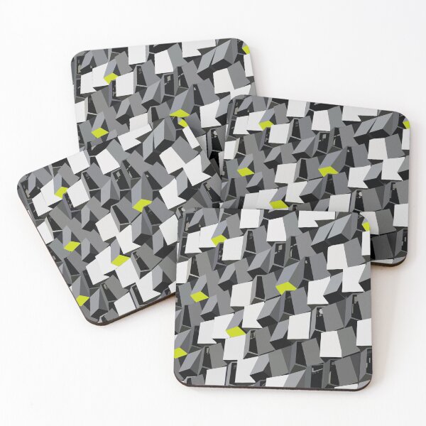 Item preview, Modernist Architecture, Sheffield Cheese Grater, Car Park, Geometric Pattern Architecture designed and sold by MaseFaceMerch.