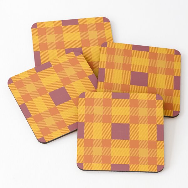 Item preview, Fall Plaid Graphic - burnt orange designed and sold by StrawberryLaura.