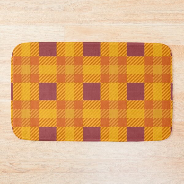 Item preview, Fall Plaid Graphic - burnt orange designed and sold by StrawberryLaura.