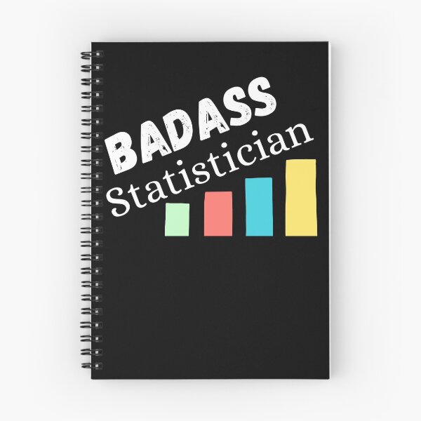 Item preview, Badass Statistician. statistician gift designed and sold by ronaldsonou.