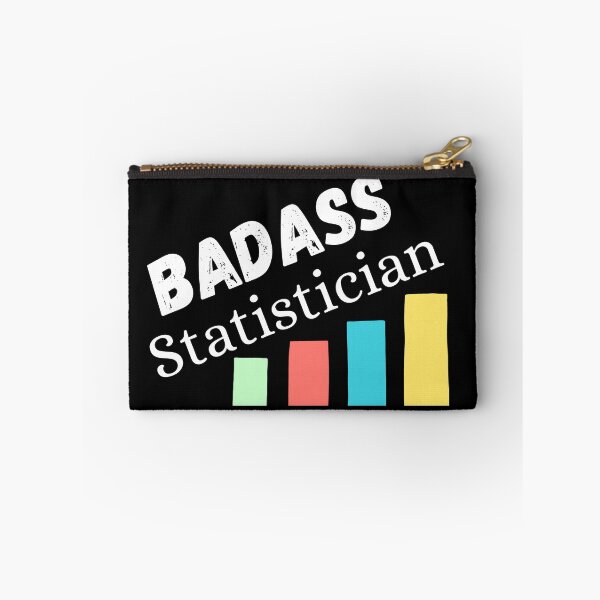 Item preview, Badass Statistician. statistician gift designed and sold by ronaldsonou.