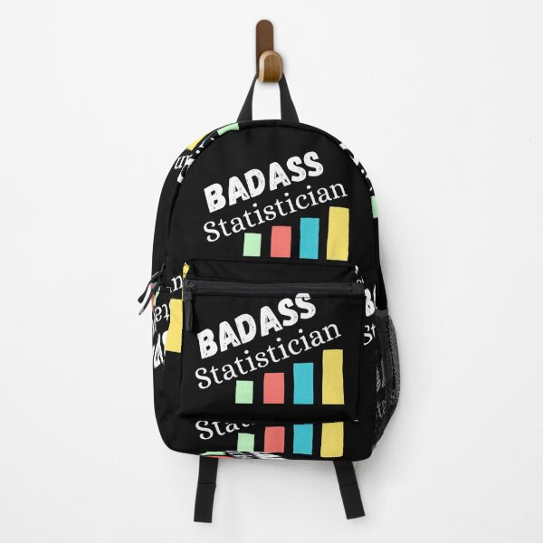 Item preview, Badass Statistician. statistician gift designed and sold by ronaldsonou.