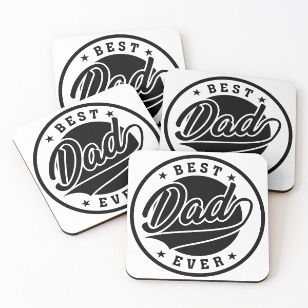Item preview, BEST DAD EVER designed and sold by KA DESIGNS.