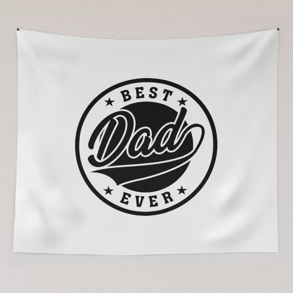 Item preview, BEST DAD EVER designed and sold by KA DESIGNS.