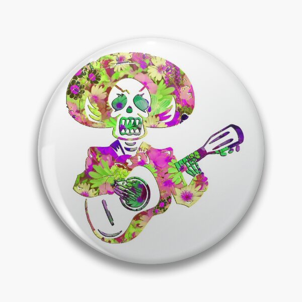 Item preview, dayofthedead 4 designed and sold by Nikmay Design.
