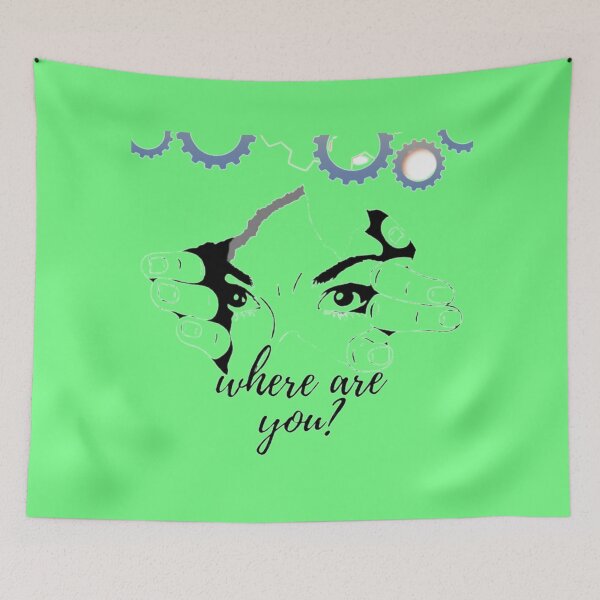 Item preview, where are you ? designed and sold by HASSANBADRI2050.