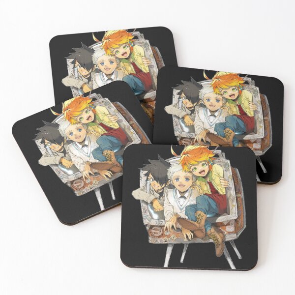 Item preview, The Promised Neverland Emma,Norman & Ray  designed and sold by ChrisJo6.