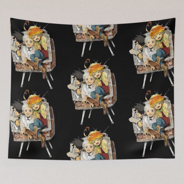 Item preview, The Promised Neverland Emma,Norman & Ray  designed and sold by ChrisJo6.