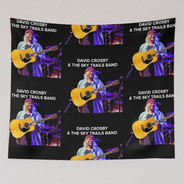 Artikelvorschau, Die Sky Trails Band Pantang David Crosby 3 Tour 2019 entworfen und verkauft von ChrisJo6.