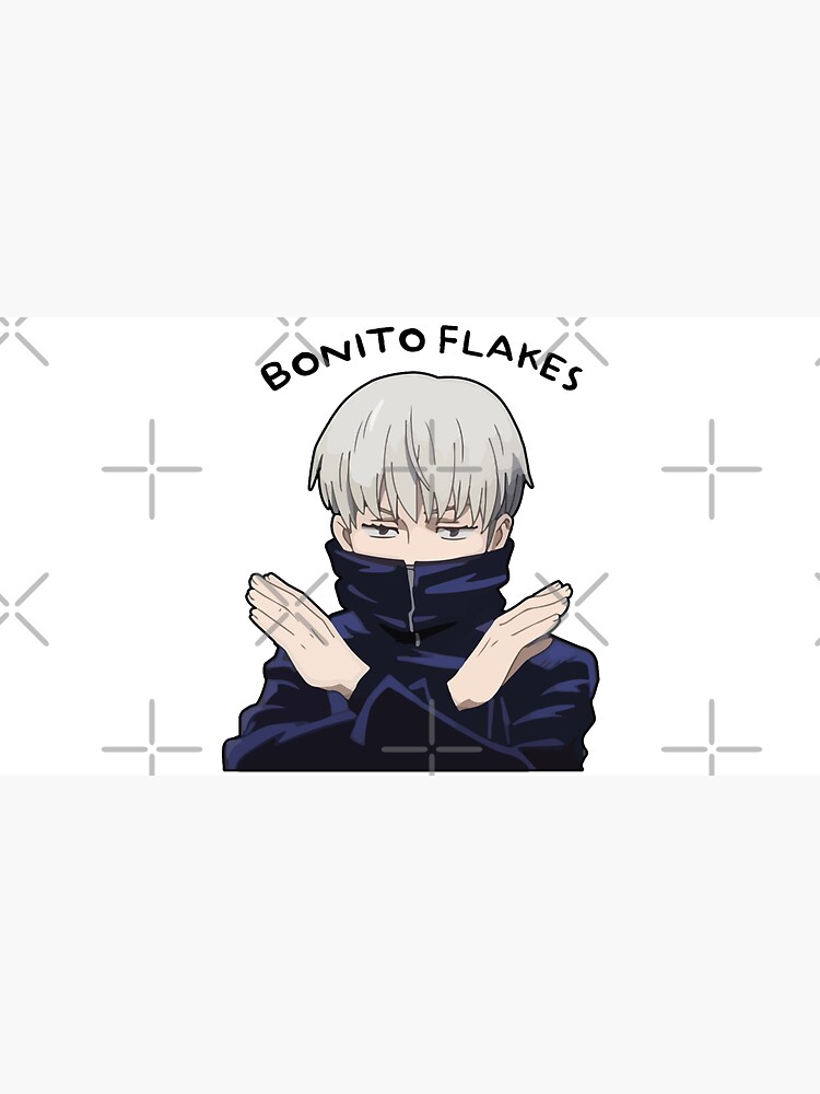 Toge Inumaki "Bonito Flakes" Funny by Alicia-Lee