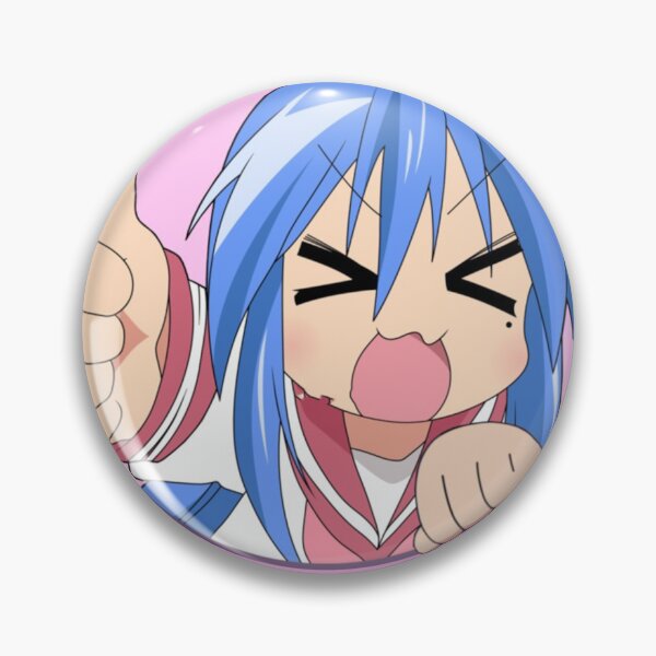 Item preview, Thumbs up What Would Konata Do designed and sold by ChrisJo6.