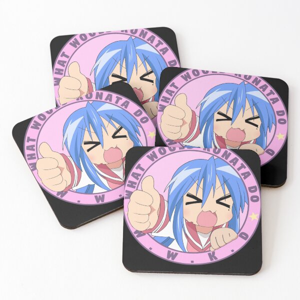 Item preview, Thumbs up What Would Konata Do designed and sold by ChrisJo6.