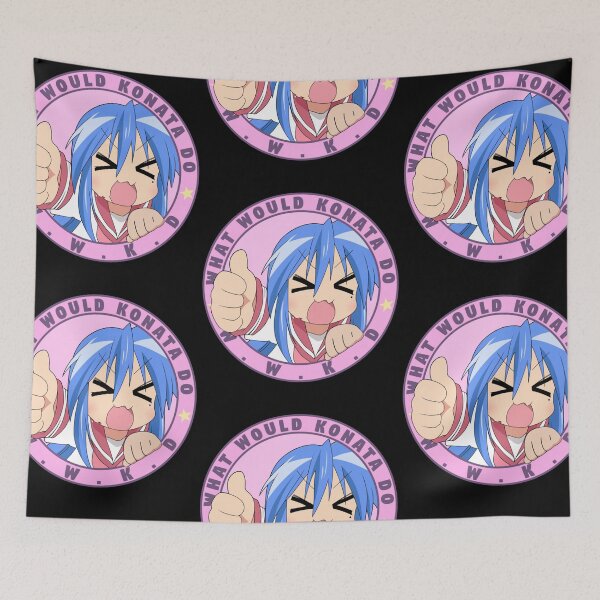 Item preview, Thumbs up What Would Konata Do designed and sold by ChrisJo6.
