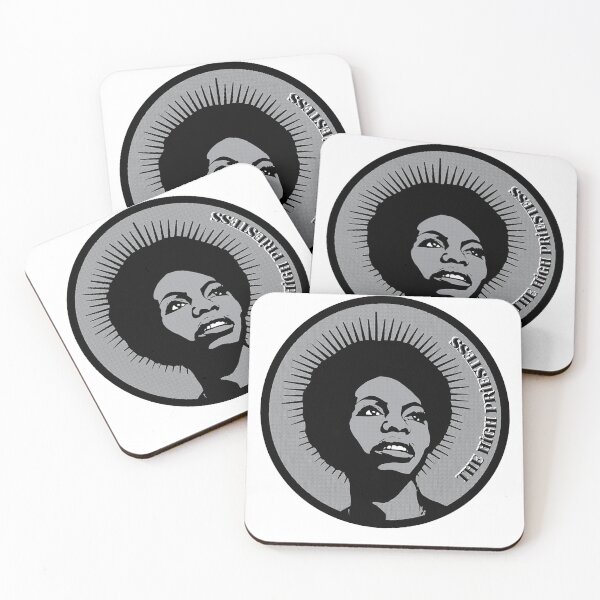 Item preview, HIGH PRIESTESS-NINA SIMONE The Good Doctor Take care of Help people designed and sold by GoodDoctorSmith.