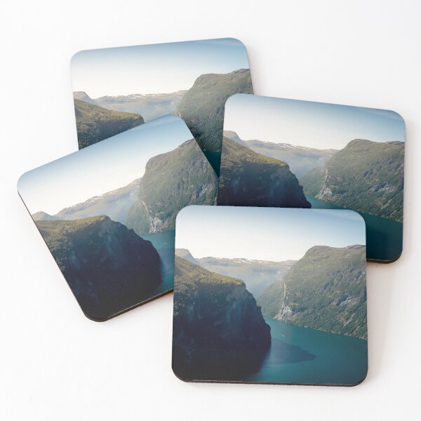 Item preview, Green Fjord Landscape designed and sold by Nicklas81.