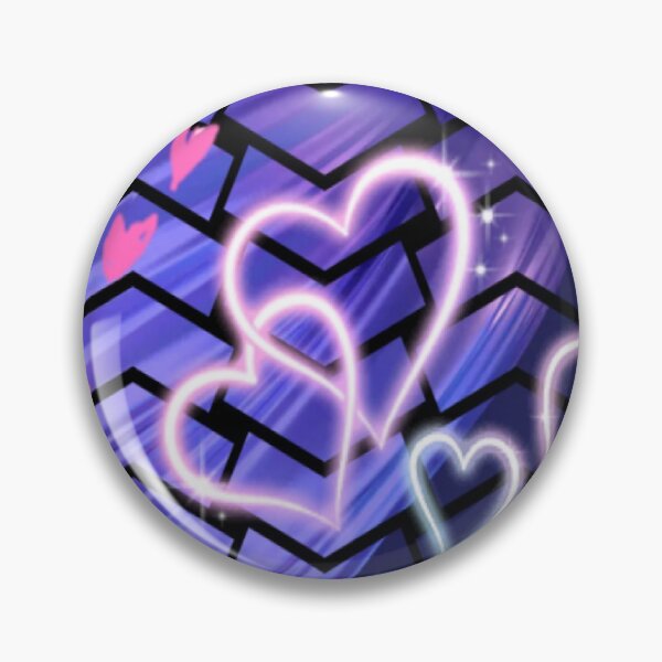 Item preview, Fluid Geometry Heart Pattern designed and sold by ZubiyaArt.