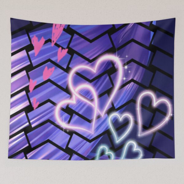 Item preview, Fluid Geometry Heart Pattern designed and sold by ZubiyaArt.