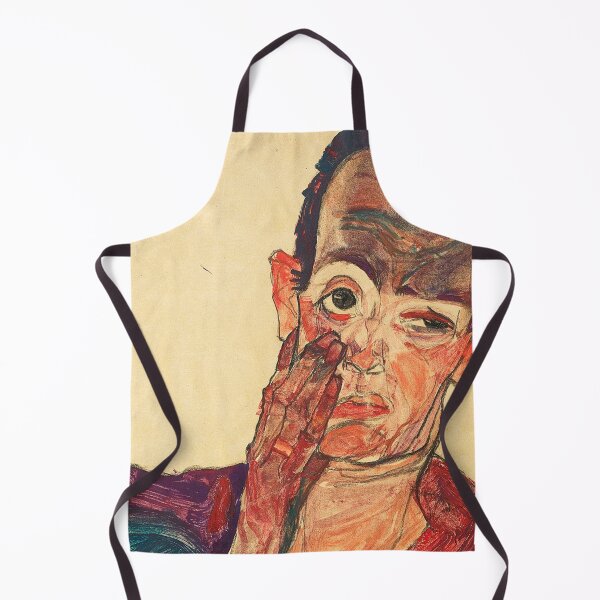 Item preview, Portrait by Egon Schiele designed and sold by Vintage Designs +.