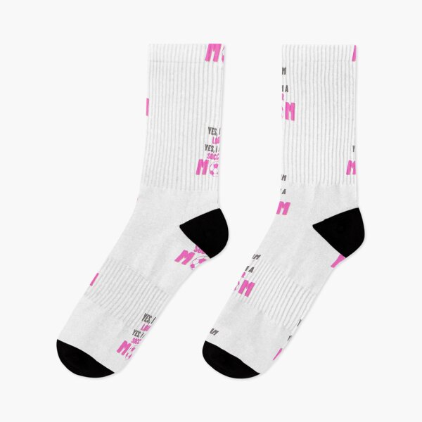Item preview, Yes I Am Loud, Yes I Am A Soccer Mom White designed and sold by GymWearDepot.