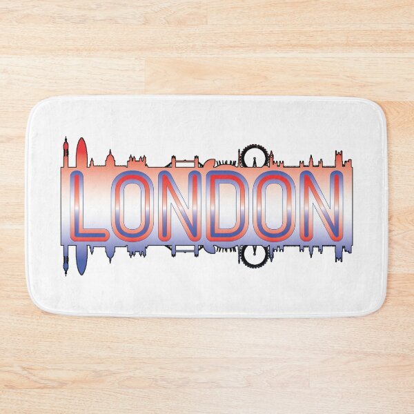 Item preview, LONDON CITYSCAPE MOTIF GREAT BRITAIN UK - Cockney pride designed and sold by Harlake.
