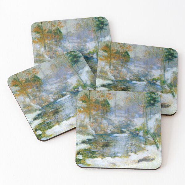 Item preview, Winter Harmony Winter Landscape designed and sold by ChelleCreate.