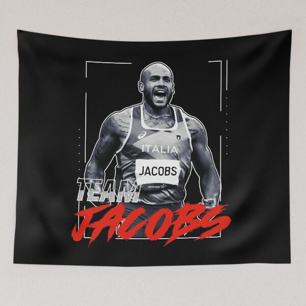 Item preview, Marcell Jacobs Team designed and sold by aliali9155.