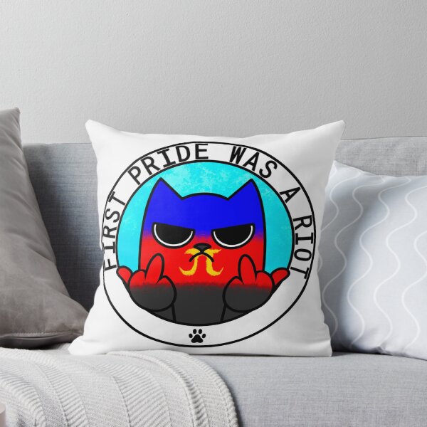 Item preview, First Pride Was A Riot (Polyamory Pride) designed and sold by imbluewisp.