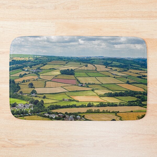 Item preview, Patchwork Fields near Brecon in Powys Wales designed and sold by Cameranick.
