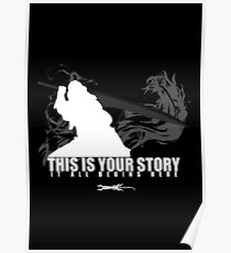 This is your story - Auron Poster