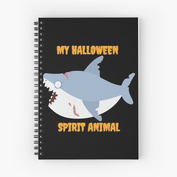 Item preview, Halloween Zombie Shark Spirit Animal  designed and sold by ChrisTalGifts.