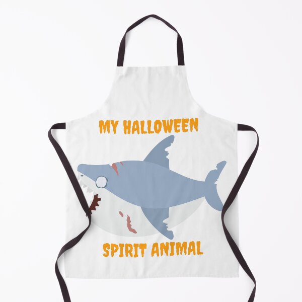 Item preview, Halloween Zombie Shark Spirit Animal designed and sold by ChrisTalGifts.