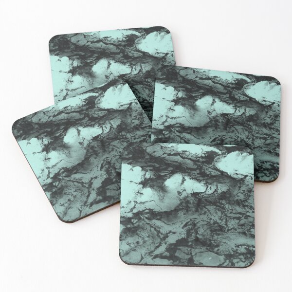 Item preview, Spooky Weird Design, Featuring Tones of Turquoise and Black designed and sold by FoxyParrot.