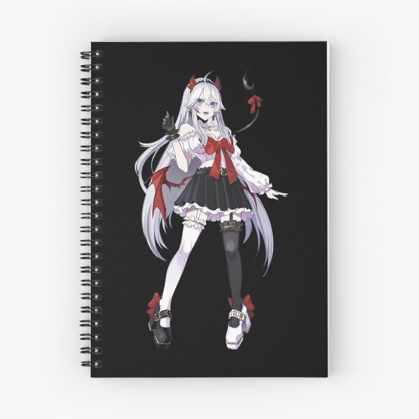 Artikelvorschau, Veibae Ganzkörper Silvervale Vshojo vtuber entworfen und verkauft von Elijah5455.