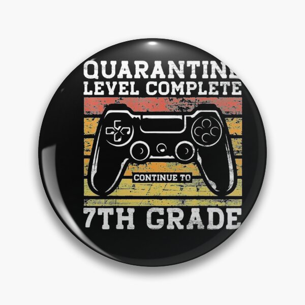 Artikelvorschau, Quarantäne-Level 7. Klasse abschließen entworfen und verkauft von ginaimorgan98.