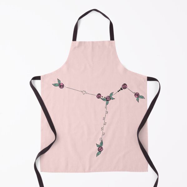Item preview, Columba (Dove) Constellation Roses and Hearts Doodle designed and sold by EndlessDoodles.