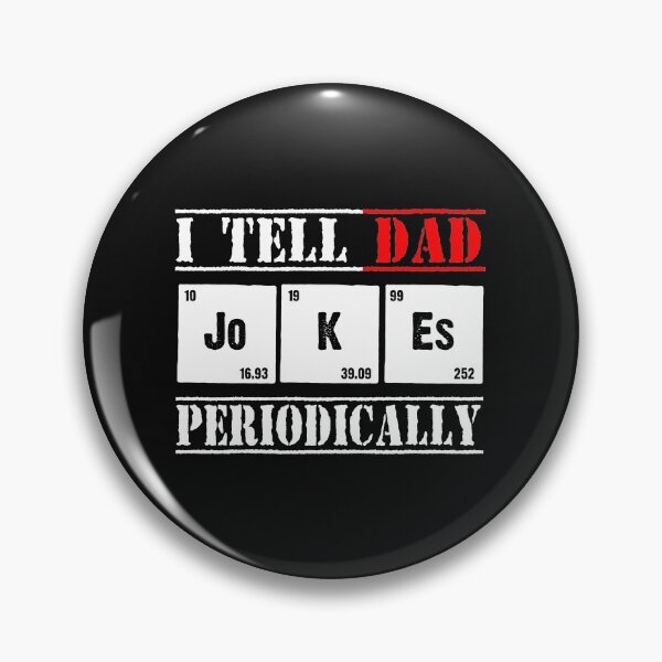 Item preview, I TELL DAD periodically T-Shirt designed and sold by ThuyPhamStore.