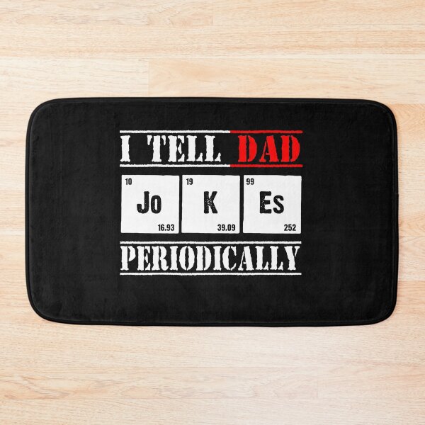 Item preview, I TELL DAD periodically T-Shirt designed and sold by ThuyPhamStore.