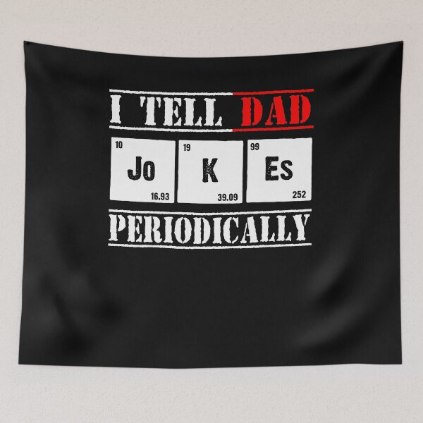 Item preview, I TELL DAD periodically T-Shirt designed and sold by ThuyPhamStore.