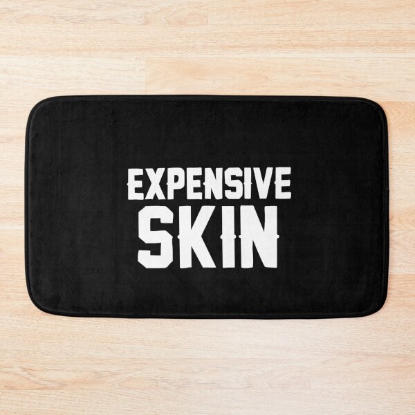 Item preview, Expensive skin tattoo lover sticker white | Eva Kiseleva designed and sold by Eva Kiseleva.