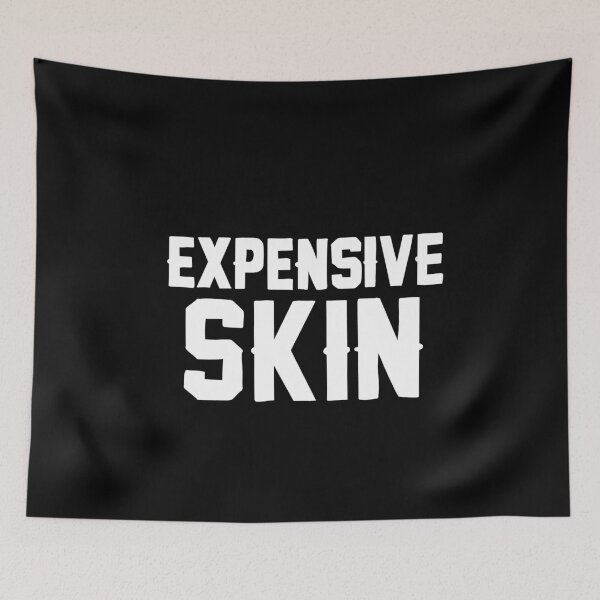Item preview, Expensive skin tattoo lover sticker white | Eva Kiseleva designed and sold by Eva Kiseleva.