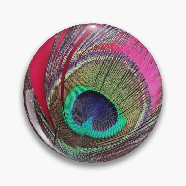 Item preview, Peacock feather classic t shirt designed and sold by lalitkumar18.