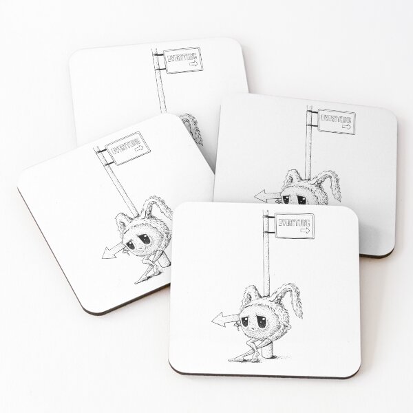 Item preview, This Way designed and sold by TheDepsDoodles.