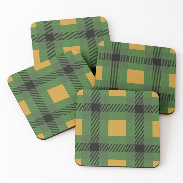 Item preview, Fall Plaid Graphic Green and Yellow designed and sold by StrawberryLaura.