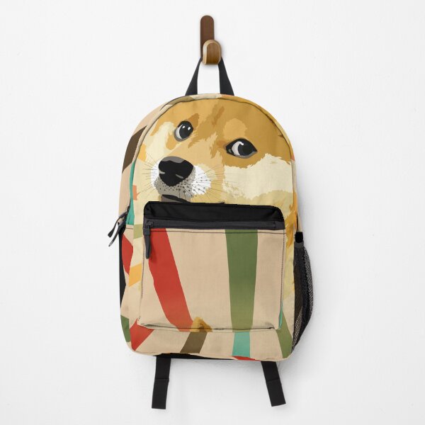 Item preview, Doge coins crypto currency with vintage colour designed and sold by ZieProject.