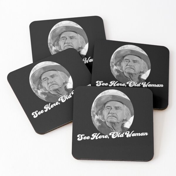 Item preview, The Waltons Frankenstein See Here Old Woman - Grandpa Walton Horror Movie Halloween For The Audience Vintage designed and sold by MonsterFrankenz.