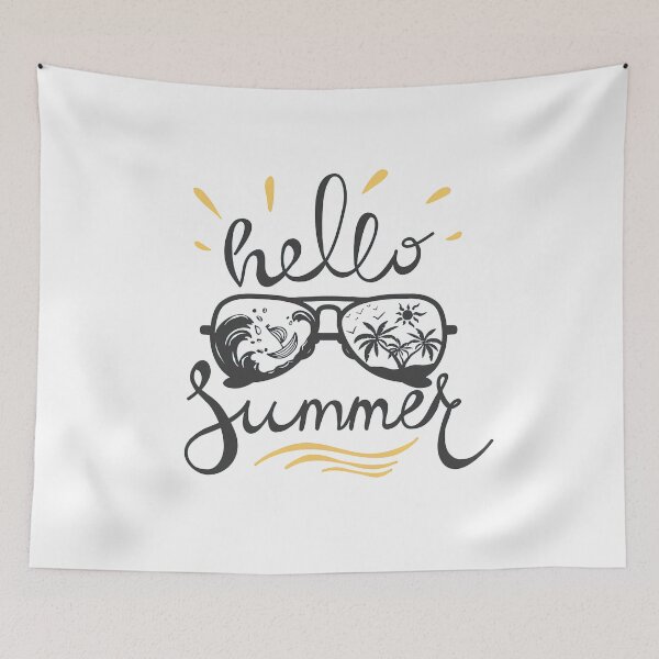 Item preview, Hello Sunshine, Hello Sunshine Design. Hello Sunshine Kids Hand Drawn designed and sold by graphic-genie.